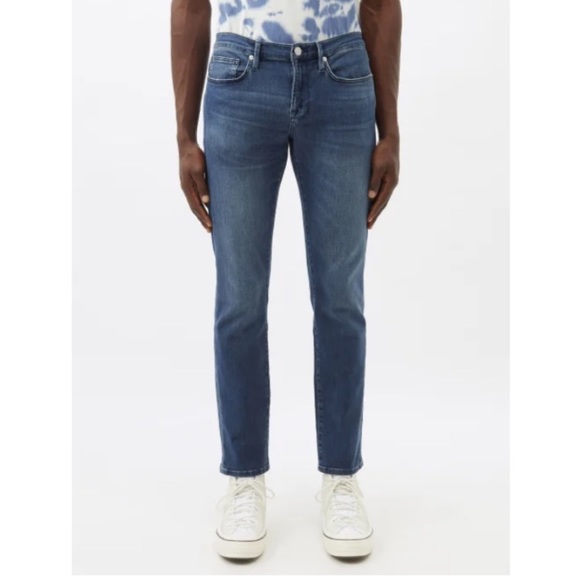 Frame Denim Other - Frame L’Homme Avon Slim Fit Jeans 34W